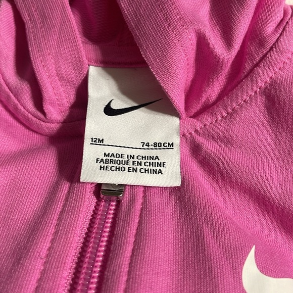 NWT Nike one piece jumpsuit 12 M - Picture 8 of 9